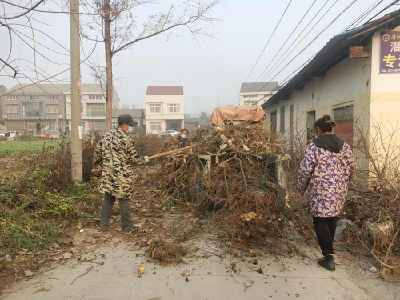 新春走基层|泽口街道：村居环境大整治 干干净净过大年