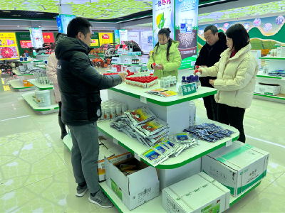 总口管理区：农资储备足 春耕有保障