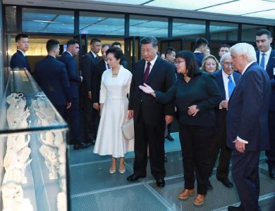 元首外交丨习主席复信后，带你探访雅典中希文明互鉴中心