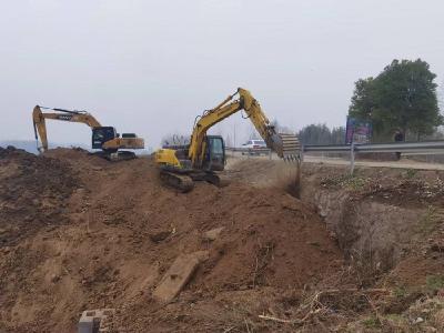 周矶街道大力推进“四好农村路”升级版项目开工建设