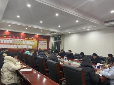 凝“新”聚力！高石碑镇召开青年干部座谈会