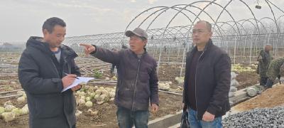 白鹭湖管理区：精准监督护航春耕备耕