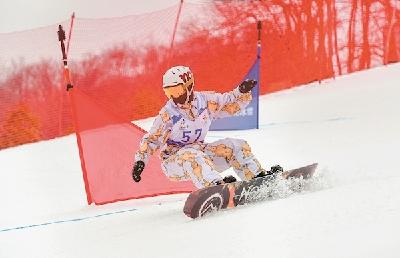 热雪沸腾 湖北省第三届冰雪大会启幕