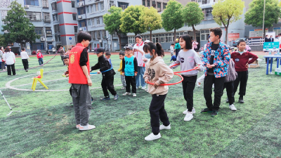 不负春光，一起“趣”运动