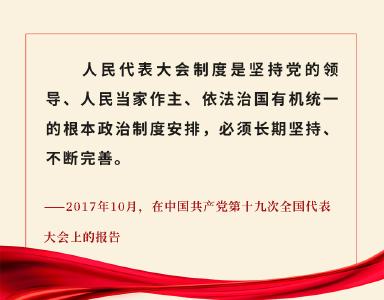 重温金句！习近平总书记关于人大和政协工作的重要论述