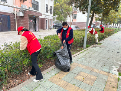 广华寺街道组织开展学雷锋志愿服务活动