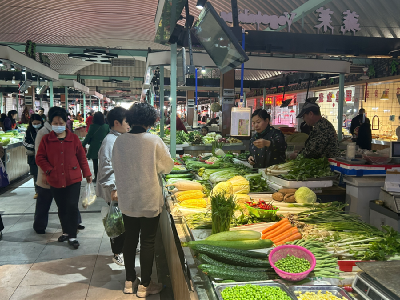 春菜陆续上市 尝鲜正当时