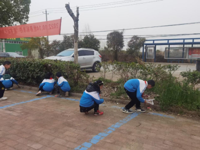 竹根滩镇：传承雷锋精神 争做新时代好少年