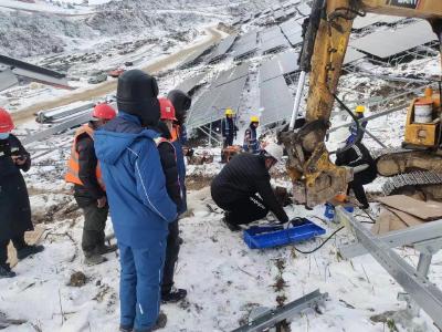 重庆城口：绿色能源“照亮”乡村振兴路 