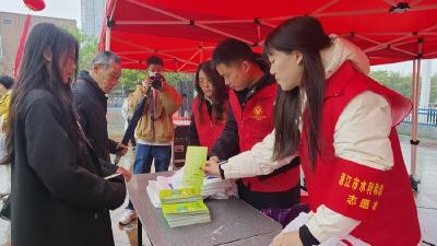 潜江启动“世界水日”“中国水周”主题宣传活动