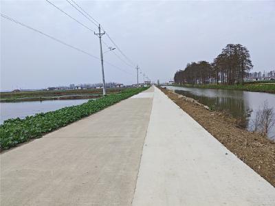 潜江农村公路提档升级项目全面完工