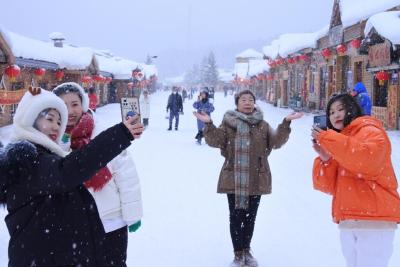 触摸“冰雪之冠”的热度——黑龙江冰雪体旅市场见闻 