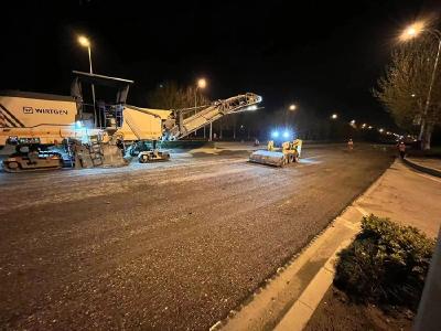 聚焦道路修复 打造城市“新轮廓”