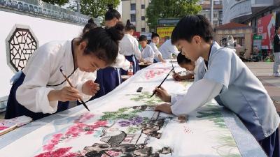 潜江市2023年全民阅读活动启动