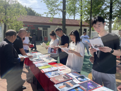 泽口街道开展“书香筑梦 奋楫先行”惠民文化服务活动
