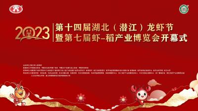 第十四届湖北（潜江）龙虾节开幕式