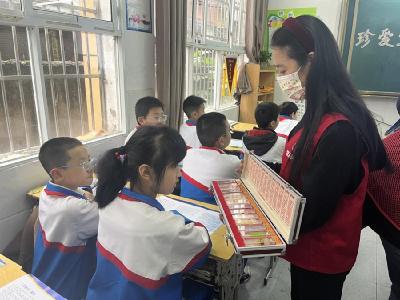 禁毒宣传进校园 护航青春伴成长