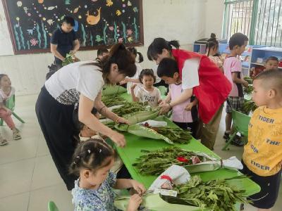 浓情端午 传递温暖“艾”意