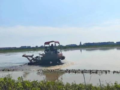 运粮湖管理区：农业机械化为粮食生产提速增效