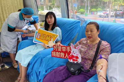 市环卫局：无偿献血传温情 以爱为引行善举