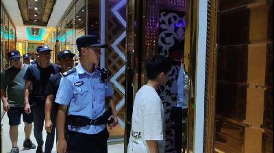 张金镇开展严打“黄赌毒”违法犯罪专项整治行动