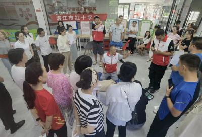 潜江首批公共场所AED正式投入使用