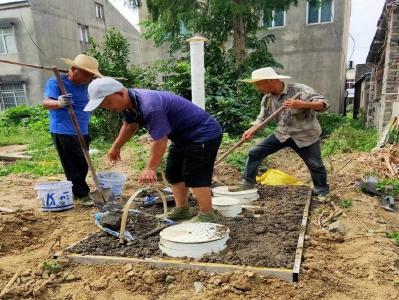 龙湾镇：推进户厕建改 改善人居环境