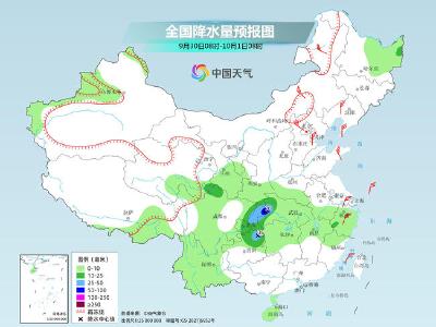 四川黄淮新一轮降雨又起 北方冷空气频繁寒凉加重  