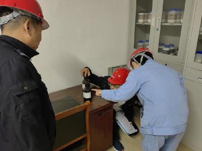 杨市街道：“查宣一体”助力企业强化易制毒化学品监管