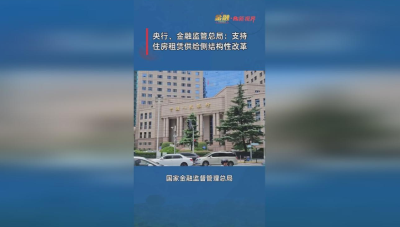 两部门发布关于金融支持住房租赁市场发展的意见