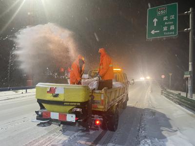 市交通运输部门：战冰雪 护春运