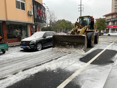 战冰雪 护民生