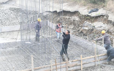 冬春水利建设忙