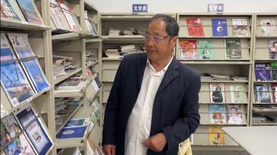 农村退休教师荣登潜江2024年一季度“借阅达人”榜首
