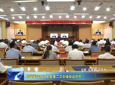 市安委会2024年度第二次全体会议召开