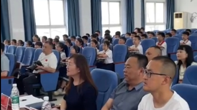 新疆生产建设兵团第五师八十八团学校来潜考察交流