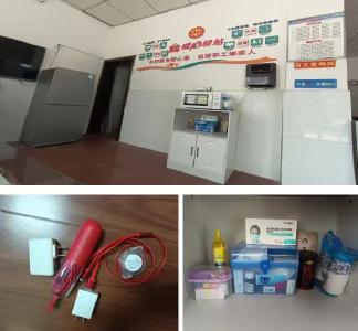 后湖管理区工会开展“送清凉 保安康”活动