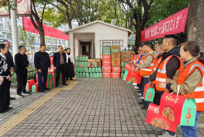 庆祝环卫工人节，关怀慰问暖人心