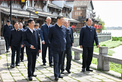 镜观·足迹丨绿水青山，总书记始终牵挂