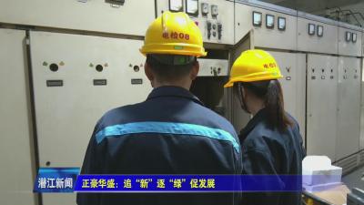 正豪华盛：追“新”逐“绿”促发展