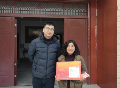 周矶街道：一封喜报传佳讯 尊崇荣光暖人心