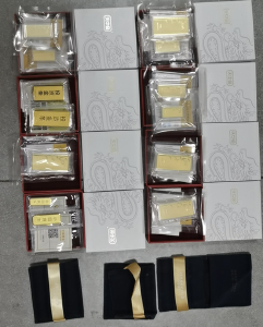 市公安局破获系列“邮寄黄金”诈骗案