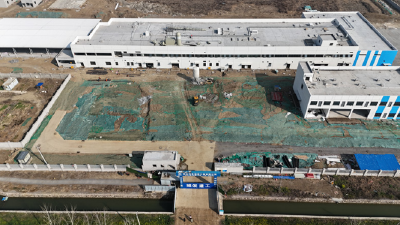 投资1.8亿！潜江最大生猪屠宰场建设正酣