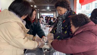 泰丰街道：团圆元宵 情满汤圆