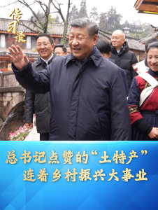 传习录丨总书记点赞的“土特产”