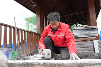 熊口镇：田间基建与旧址改造并举 绘就乡村新貌