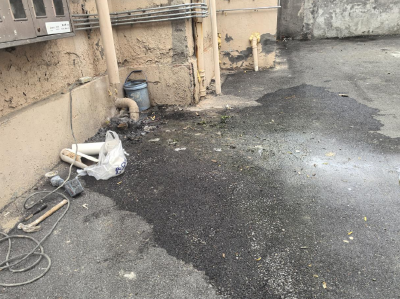 下水道改道解民忧