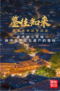 鉴往知来，跟着总书记学历史丨走进丽江古城 探寻世界文化遗产的密码