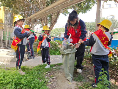 小小环保卫士 助力清洁家园