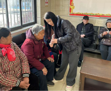养老认证不用愁！杨湾社区上门服务暖人心